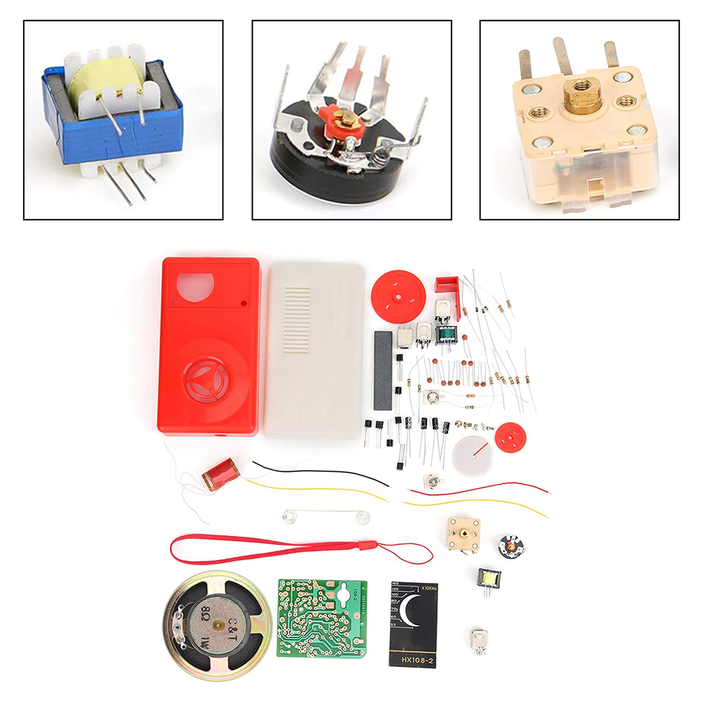 1set HX108-2 7 Tube Radio Elec - Homemade Diy Electronics recension och pris