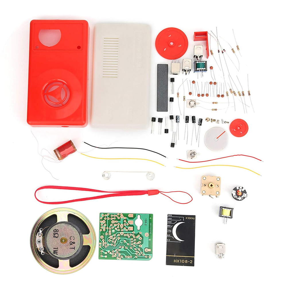 1set HX108-2 7 Tube Radio Elec - Homemade Diy Electronics recension och pris