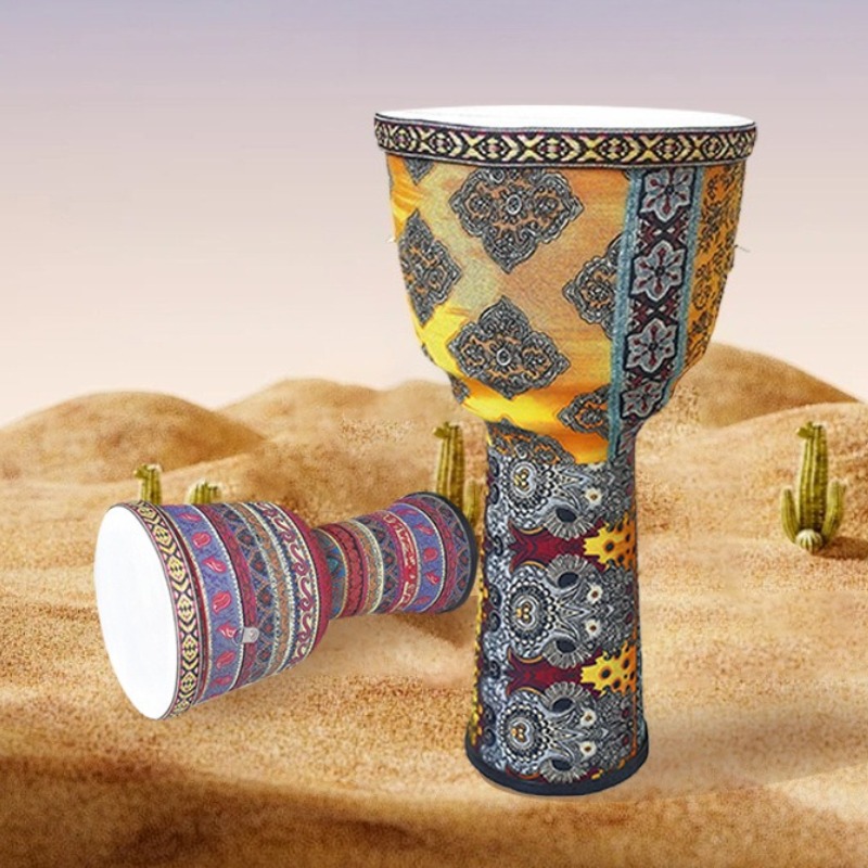 10 Inch Djembe Drum Large Adul - Learn Diy Electronics recension och pris