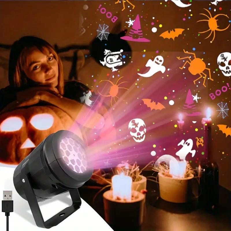 Halloween LED Projector Light  - Diy Halloween Electronics recension och pris
