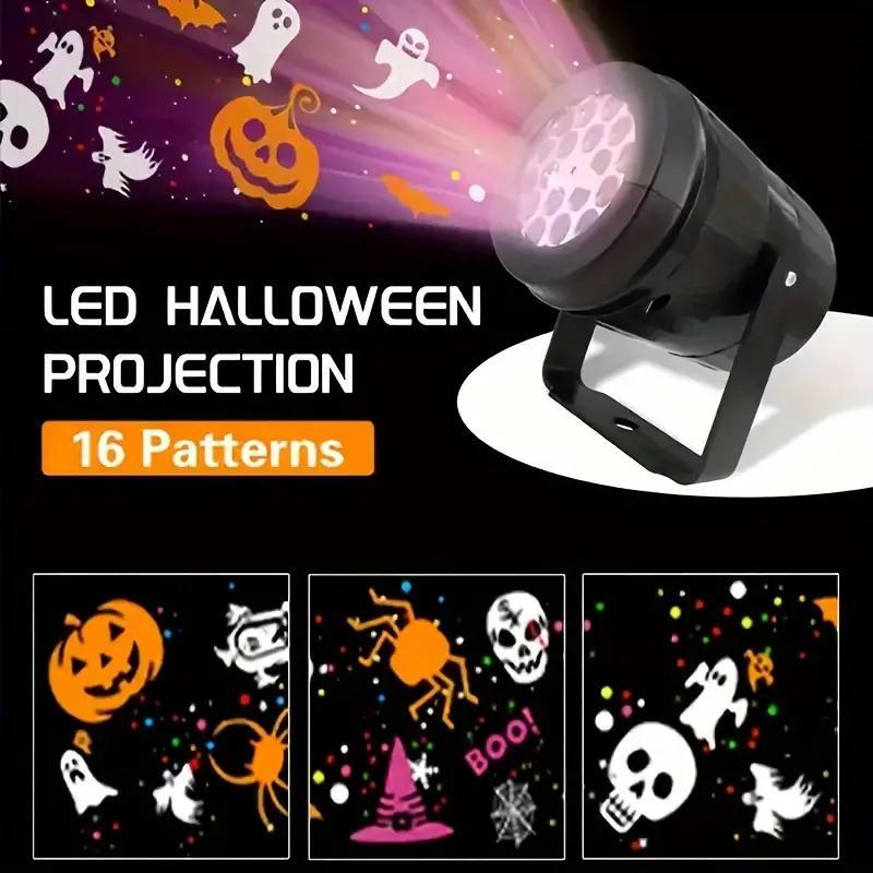 Halloween LED Projector Light  - Diy Halloween Electronics recension och pris