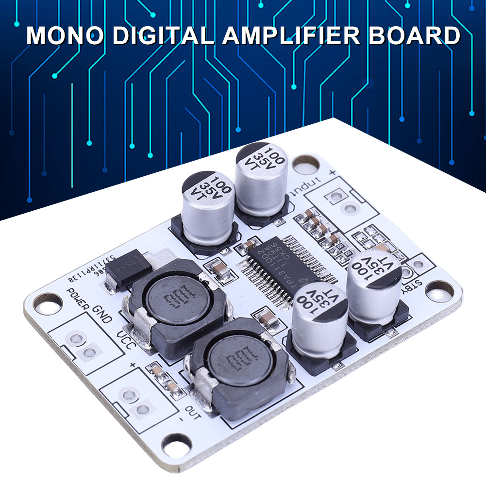 TPA3110 PBTL Single Channel Am - Best Diy Electronics Kits recension och pris