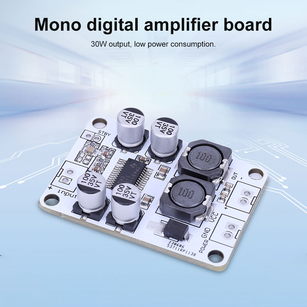 TPA3110 PBTL Single Channel Am - Best Diy Electronics Kits recension och pris