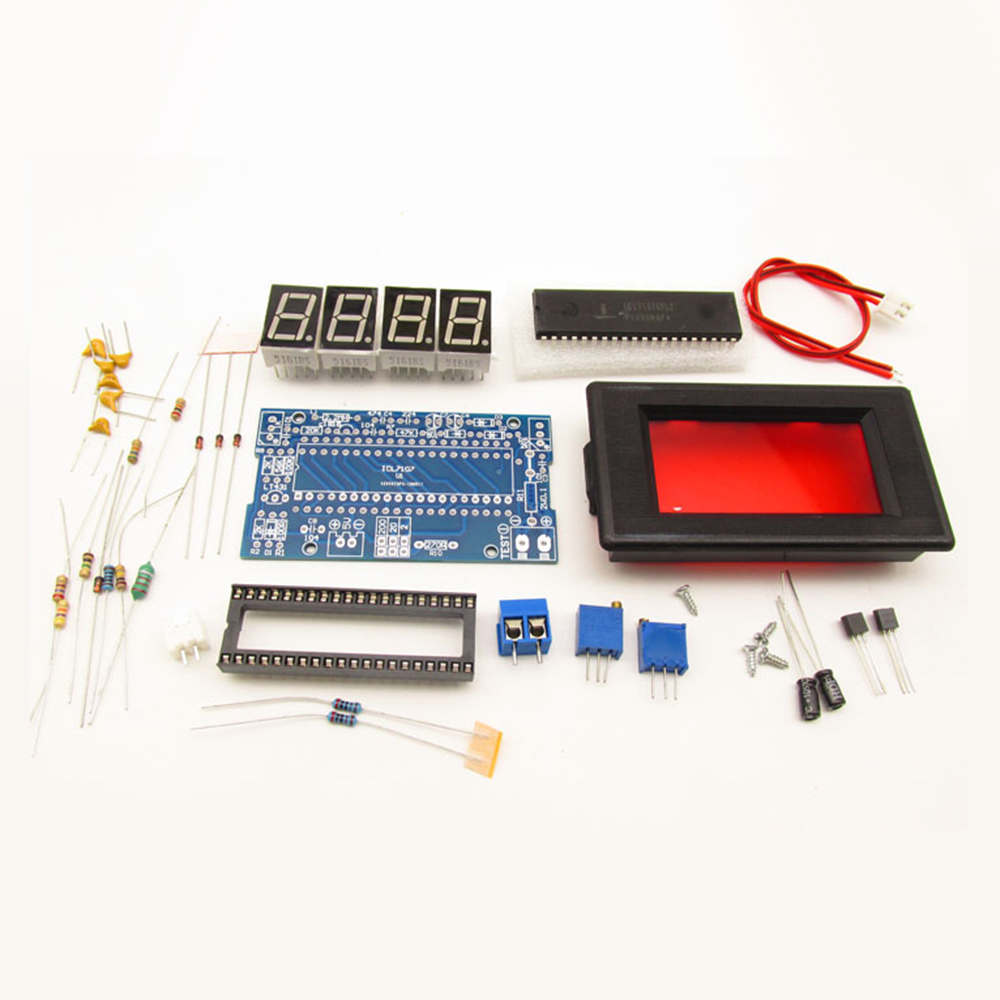 ICL7107 Voltmeter DIY Kit Part - Diy Home Electronics Projects recension och pris