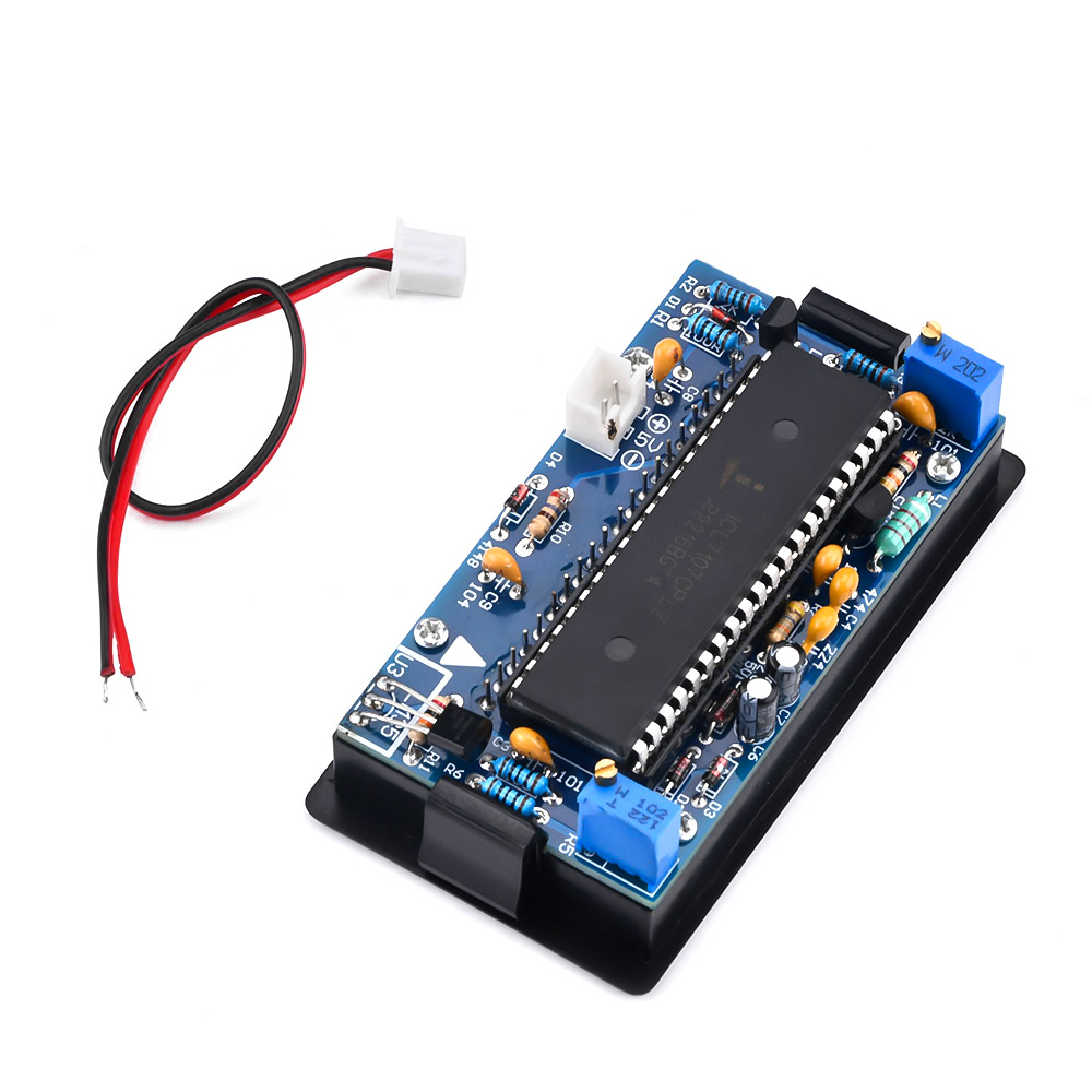 ICL7107 Voltmeter DIY Kit Part - Diy Home Electronics Projects recension och pris