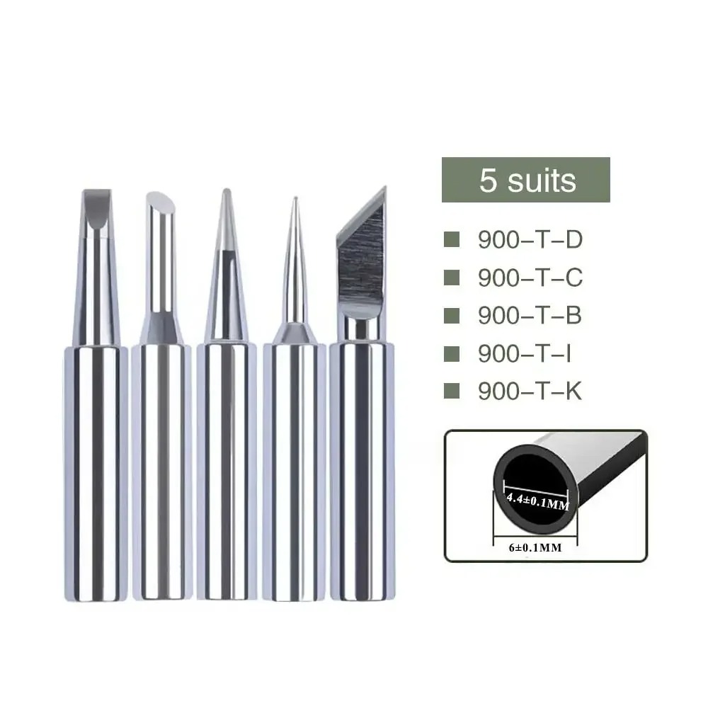 5Pcs/10Pcs 900M-T Soldering Ir - Diy Electronics Tools recension och pris
