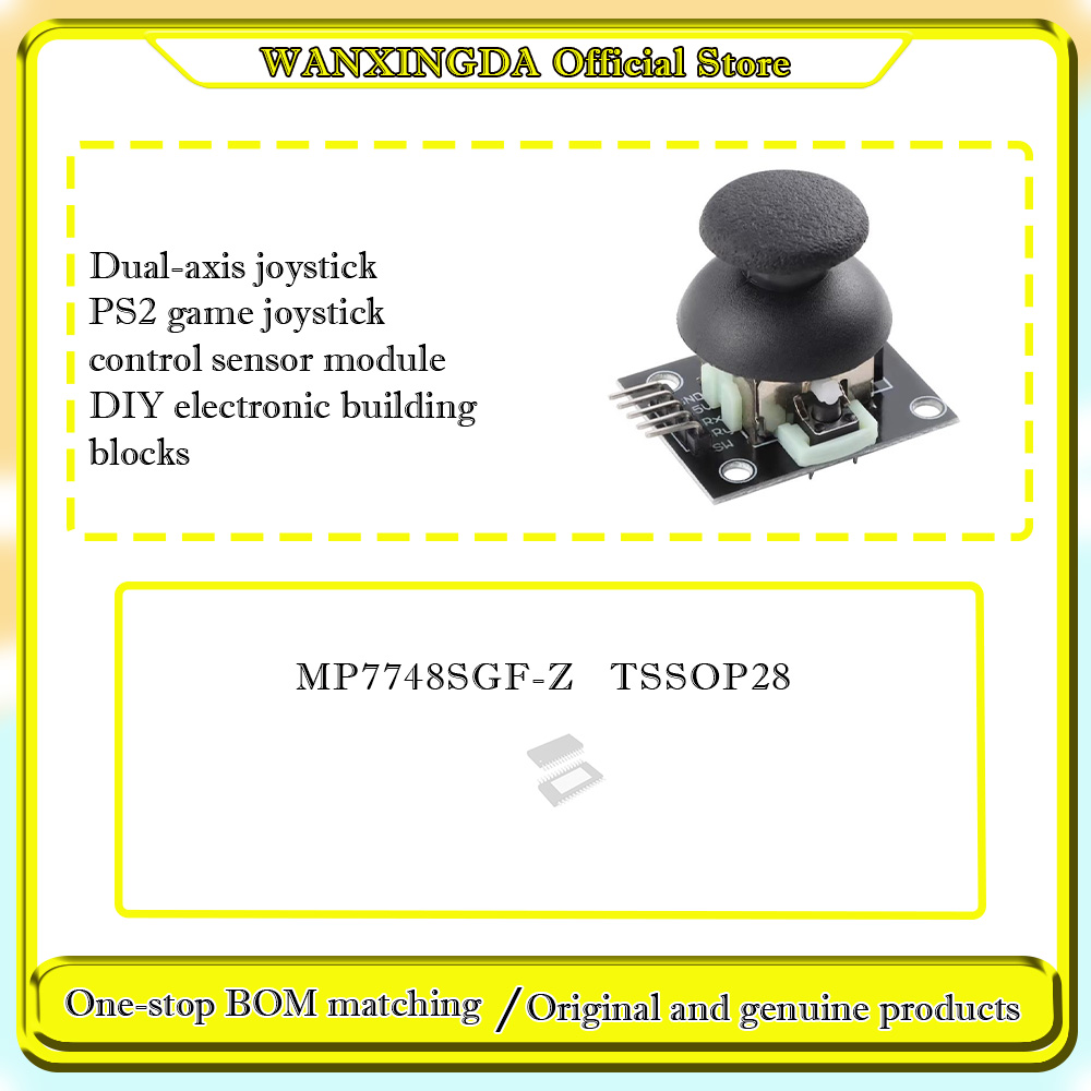 MP7748SGF-Z MP7748S Dual-axis  - Diy Electronics Logo recension och pris