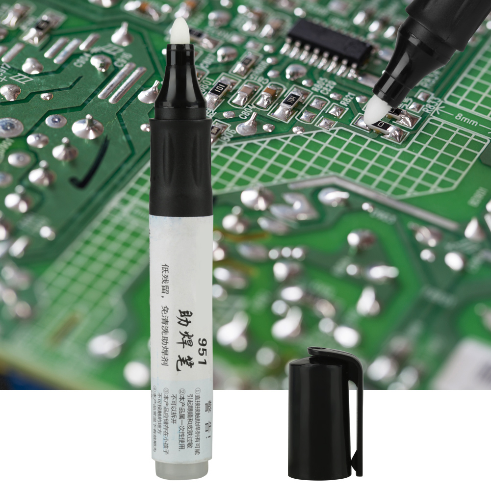 951 Solder Flux Pen 13cm No Cl - Flux Pen Electronics recension och pris