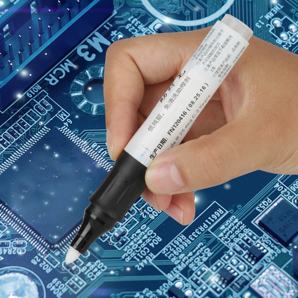 951 Solder Flux Pen 13cm No Cl - Flux Pen Electronics recension och pris