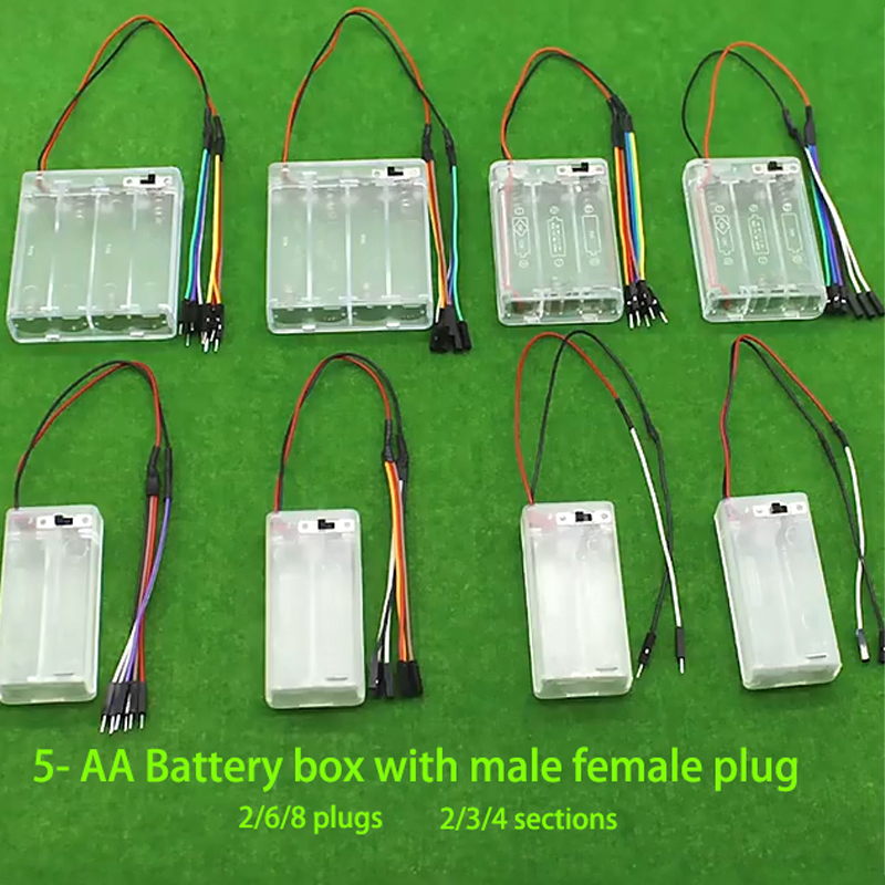 DIY Circuit Power Diverse Wire - Diy Electronics Holder recension och pris