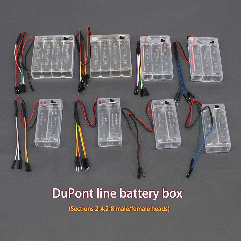 DIY Circuit Power Diverse Wire - Diy Electronics Holder recension och pris
