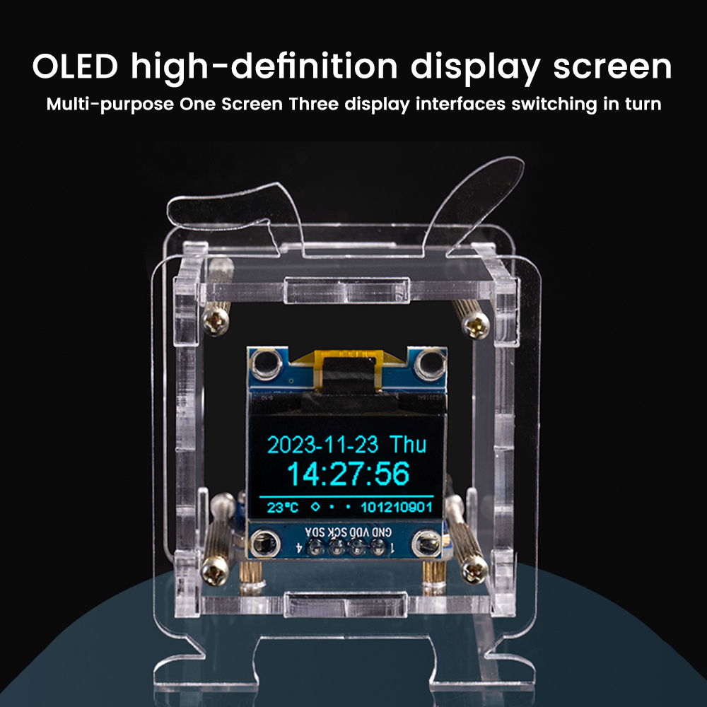 ESP8266 DIY Digital Clock Kit  - Diy Soldering Station No Electronics recension och pris