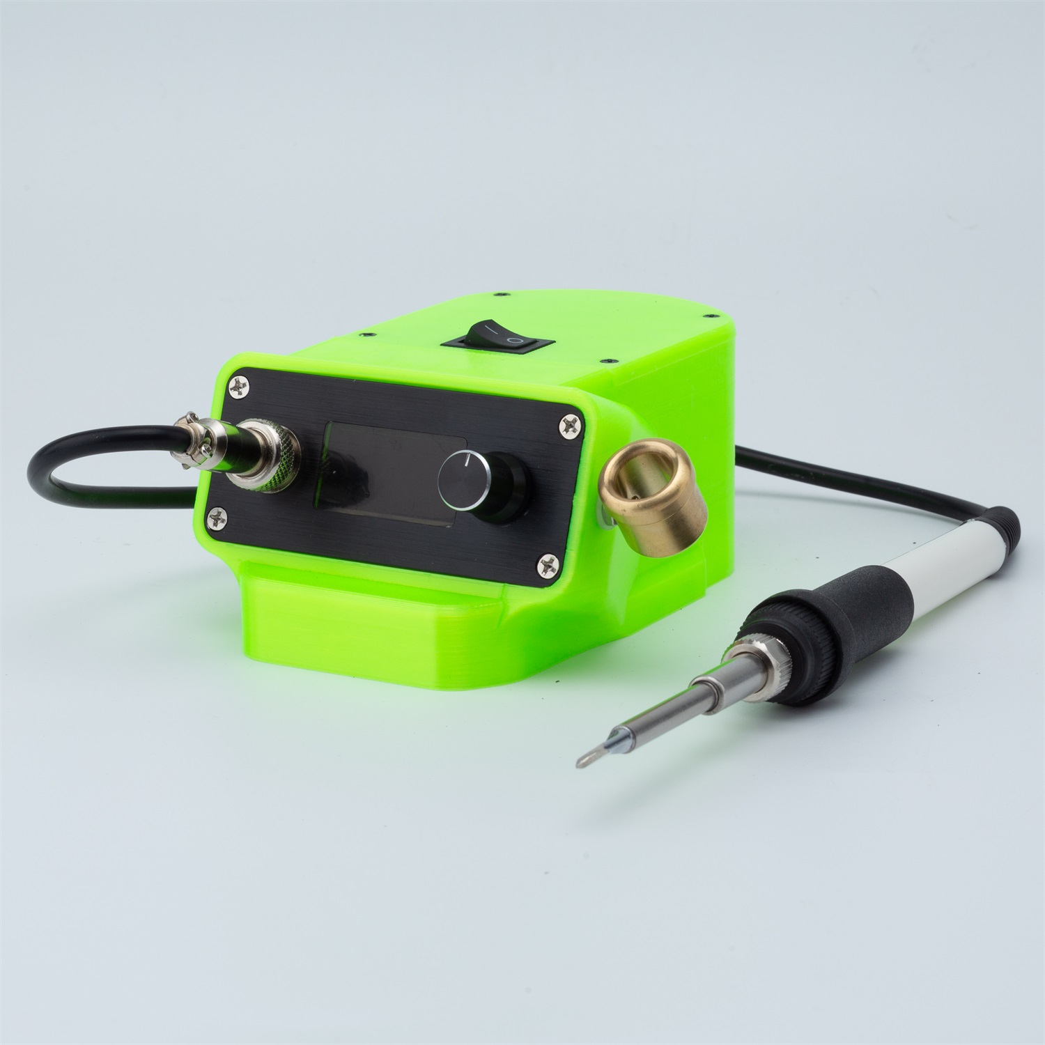 OLED Digital T12 Soldering Sta - Diy Soldering Station No Electronics recension och pris
