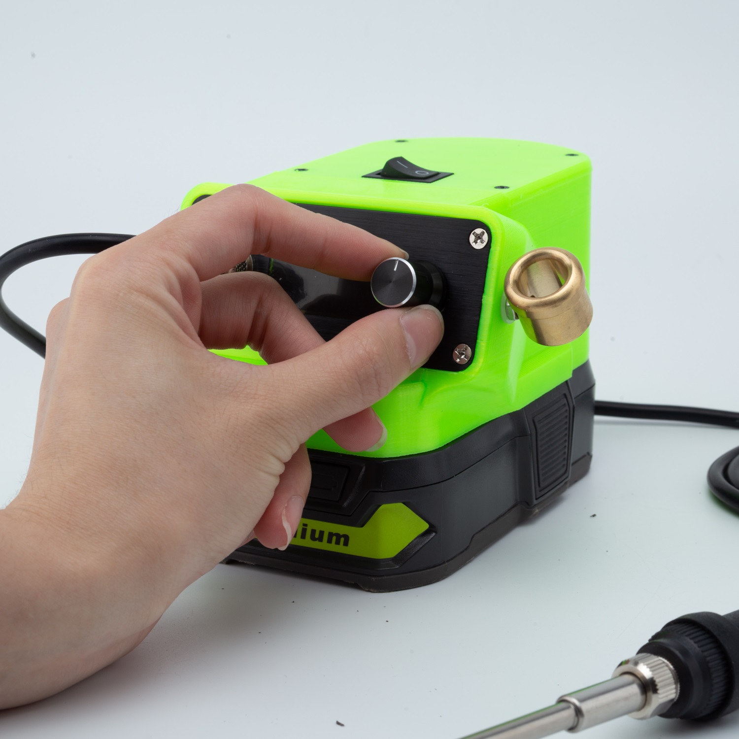 OLED Digital T12 Soldering Sta - Diy Soldering Station No Electronics recension och pris