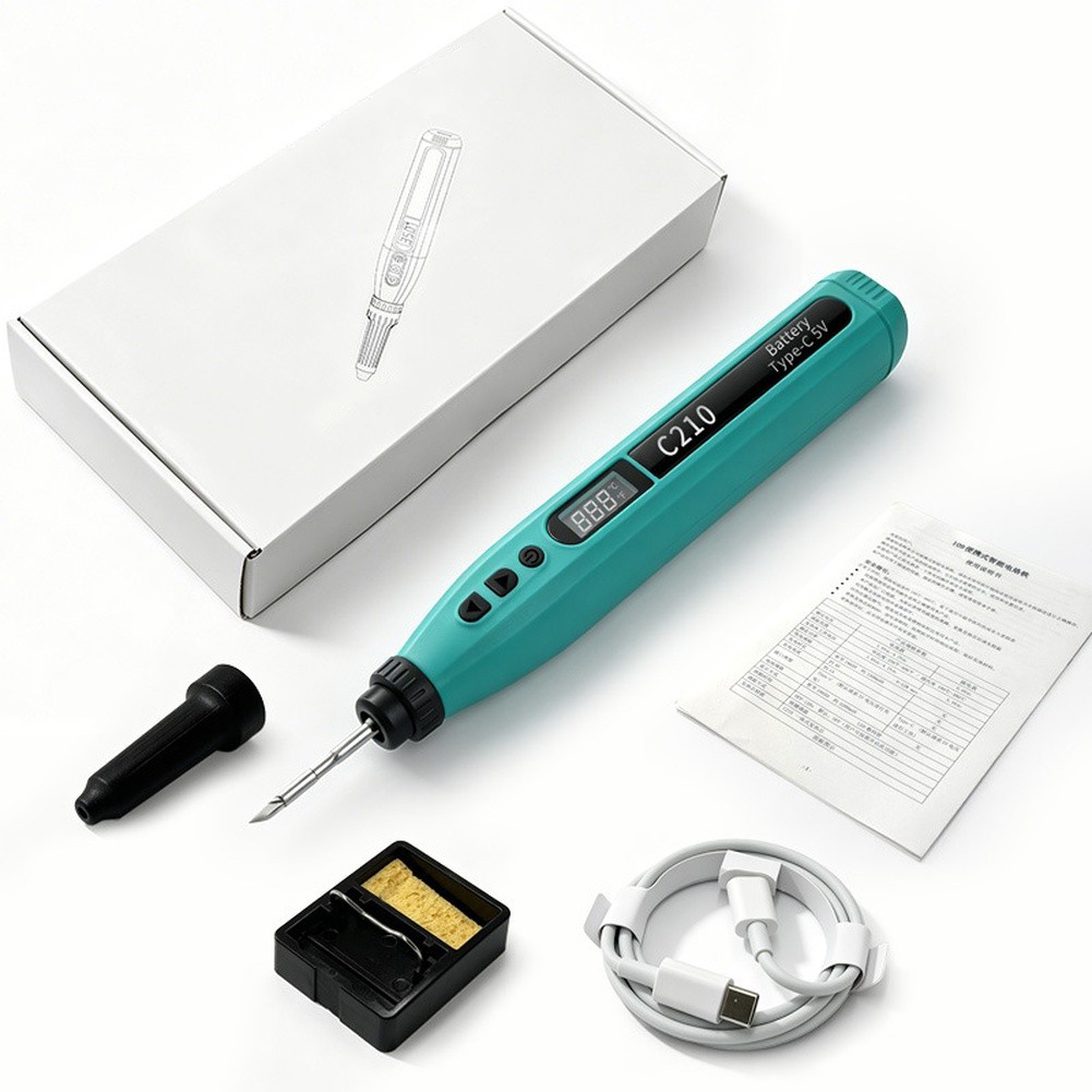 Smart Digital USB Soldering Ir - Diy Electronics Tools recension och pris