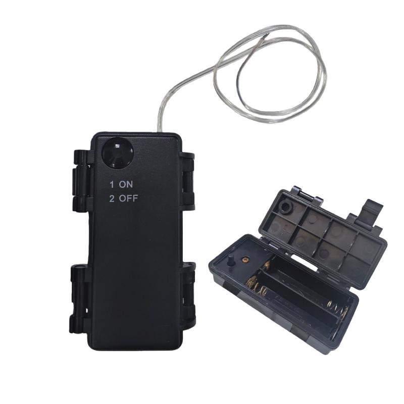 1Pcs 2 Sections AA Battery Hol - Diy Electronics Holder recension och pris