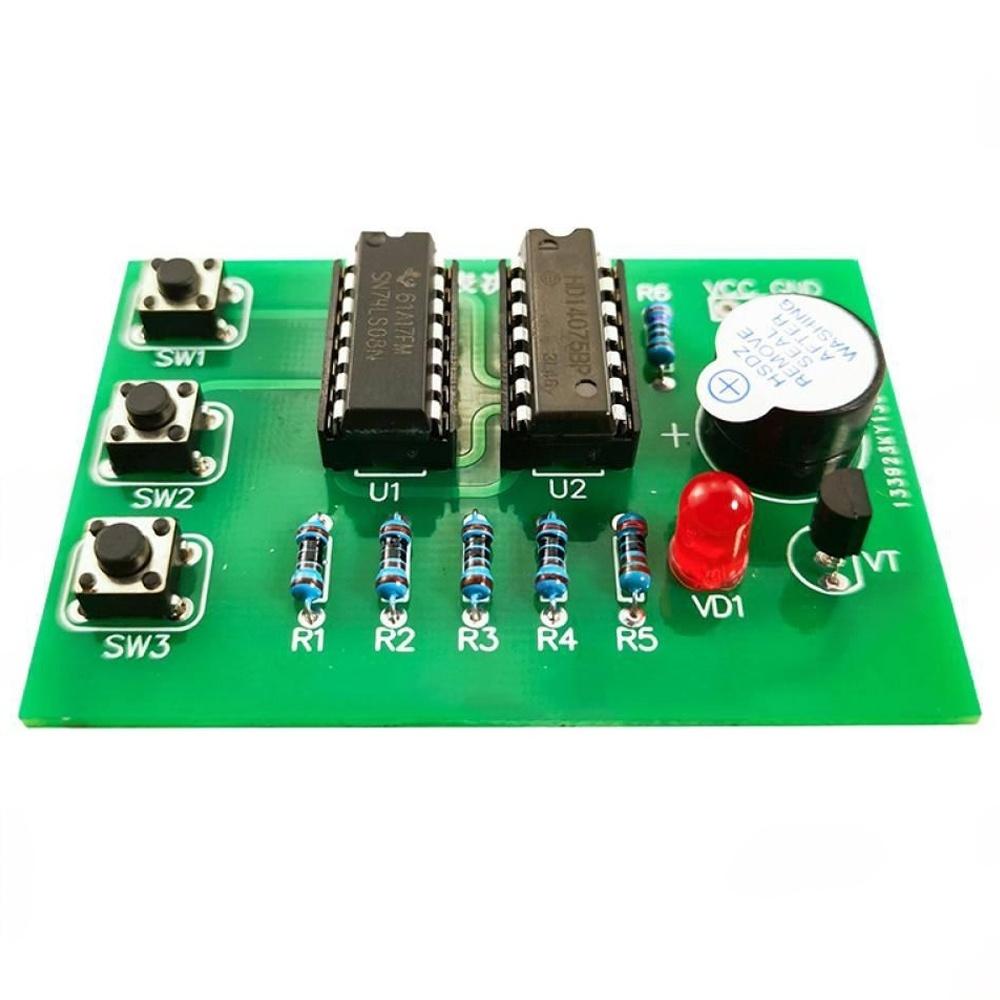 Three Person Voter Making Kit  - Diy Home Electronics Lab recension och pris