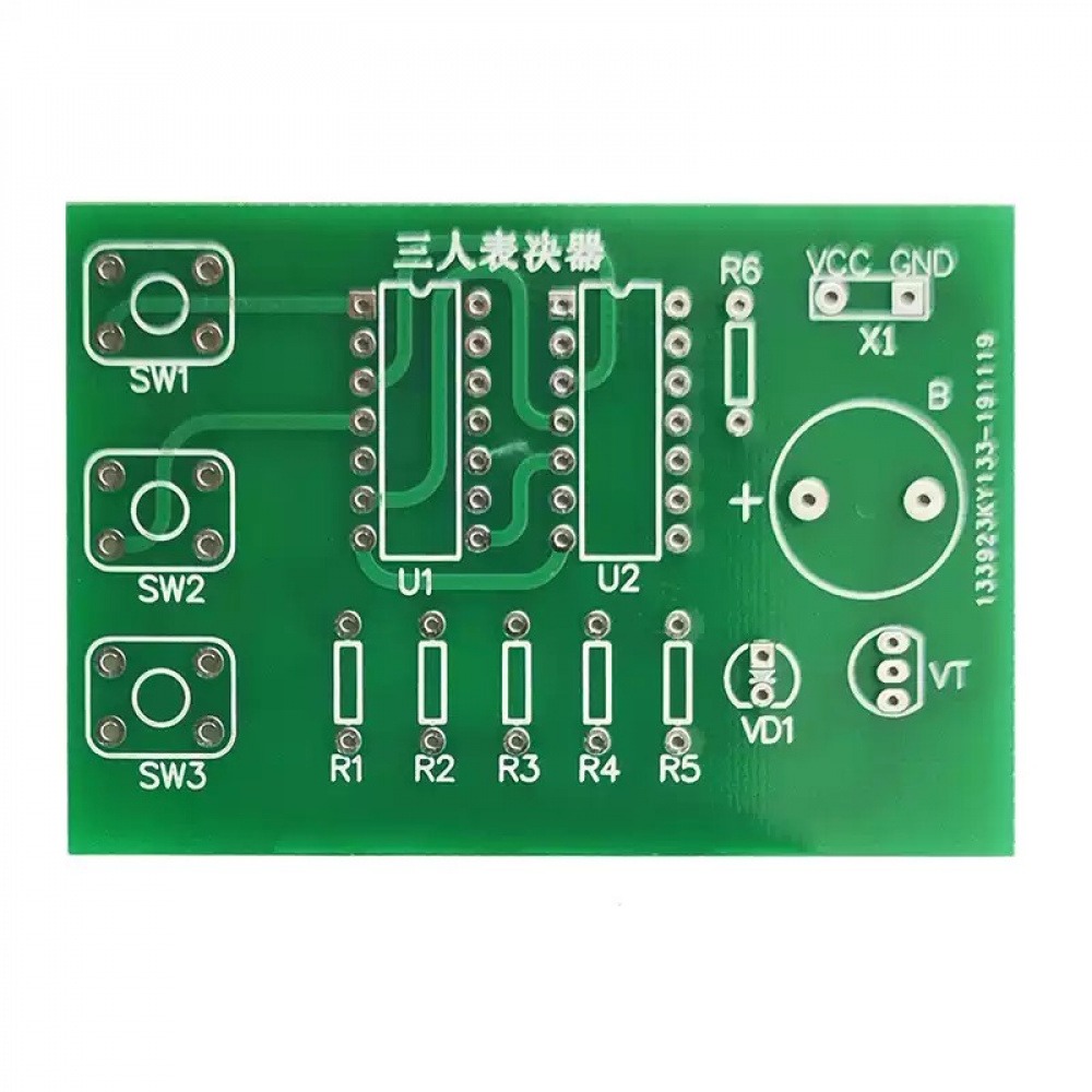 Three Person Voter Making Kit  - Diy Home Electronics Lab recension och pris