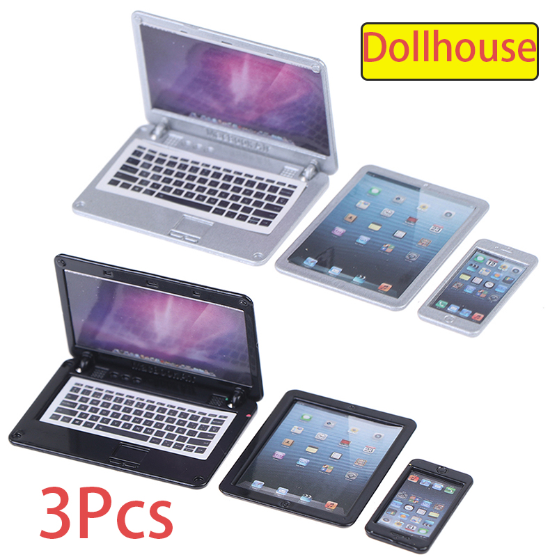 3Pcs/set 1:6 Dollhouse Simulat - Diy Electronics Housing recension och pris