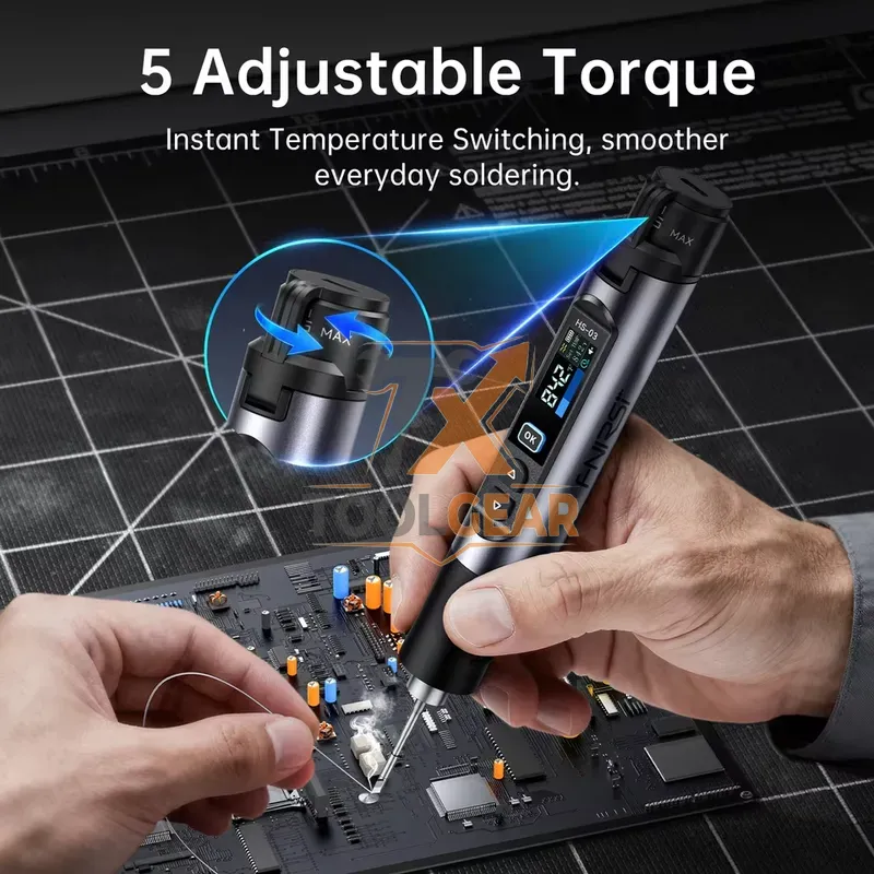 2026hotsale* HS-03 Cordless So - Soldering Iron Kit recension och pris