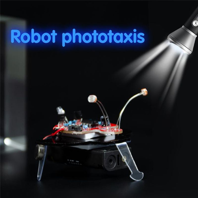 *A89Z Firefly Photosensitive R - Diy Electronics Learning Kit recension och pris