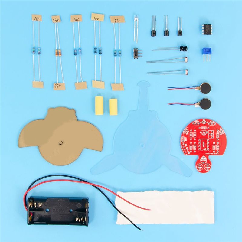 *A89Z Firefly Photosensitive R - Diy Electronics Learning Kit recension och pris