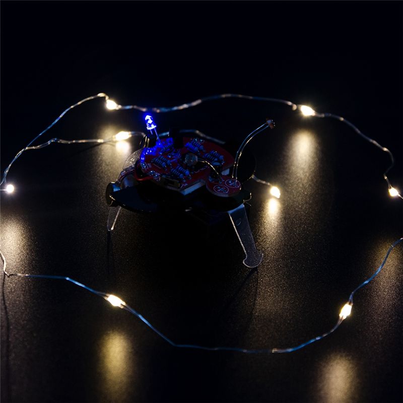 *A89Z Firefly Photosensitive R - Diy Electronics Learning Kit recension och pris