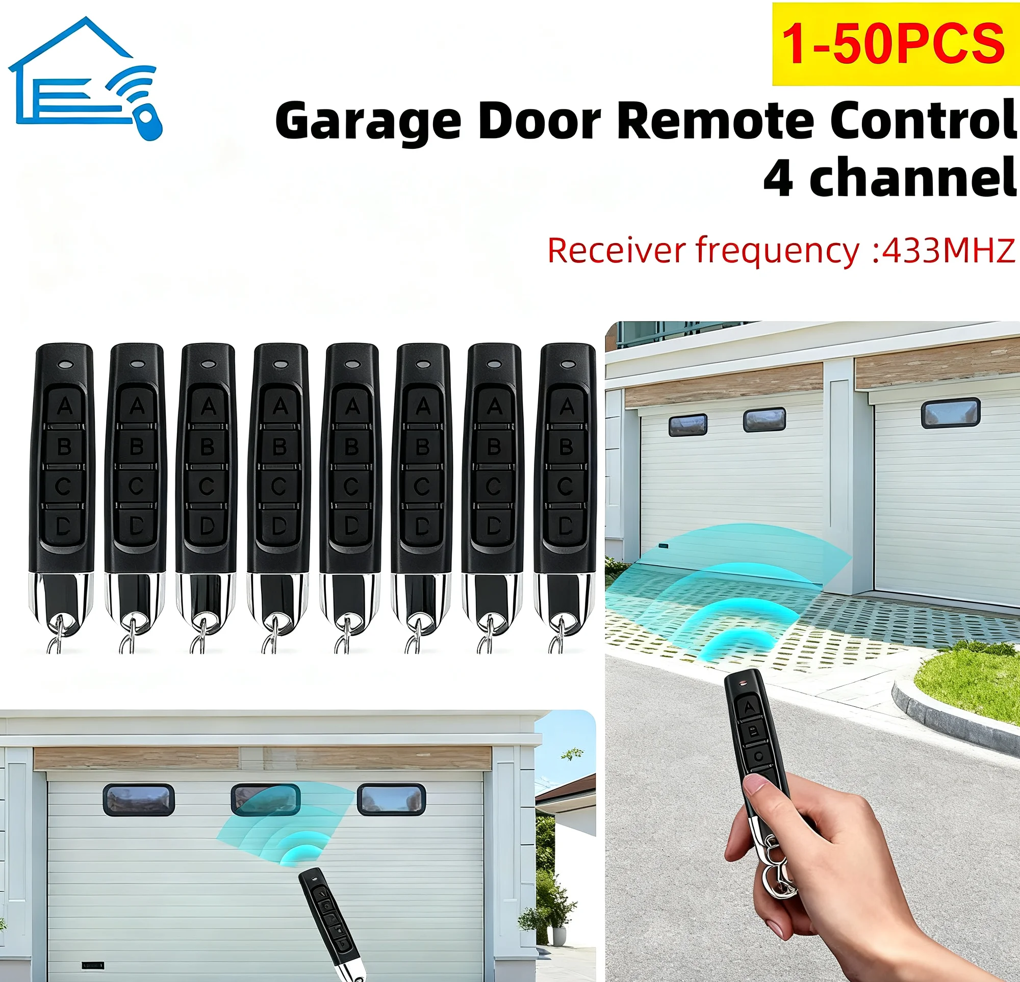 Remote Control 433MHz Car Key  - Diy Electronics Button recension och pris