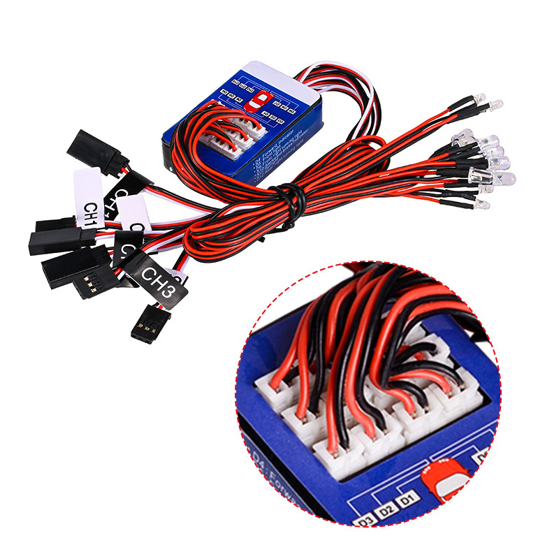 1/10 Scale RC Car LED Lighting - Led Assortment Kit recension och pris
