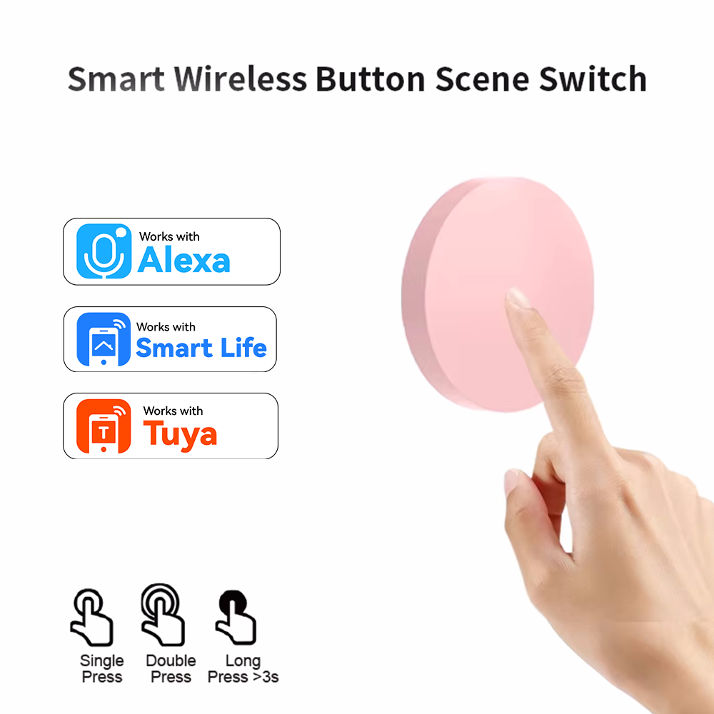 ZigBee Smart Wireless Button S - Diy Electronics Button recension och pris