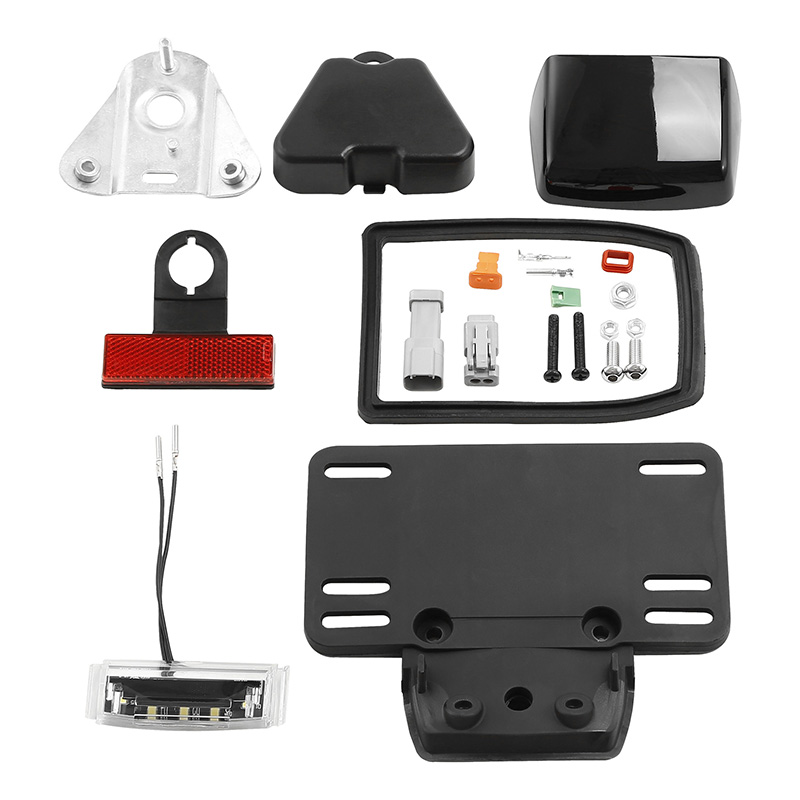 Motorcycle Fender LED License  - Led Assortment Kit recension och pris