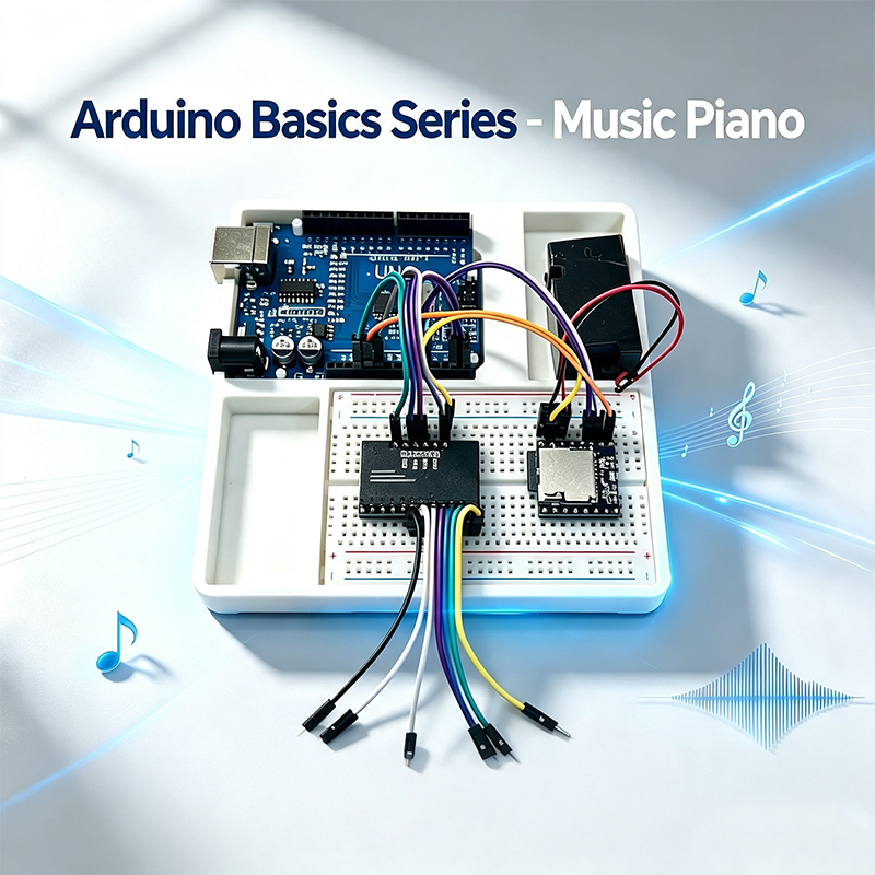 Arduino Basics Series Music Pi - Diy Electronics Basics recension och pris