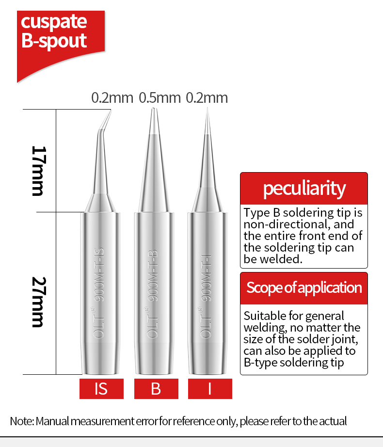 900M Soldering Iron Tip compat - Diy Electronics Tools recension och pris