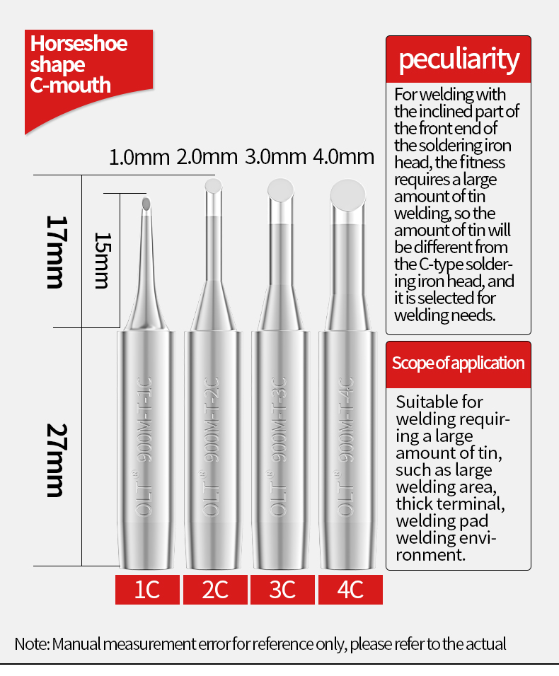 900M Soldering Iron Tip compat - Diy Electronics Tools recension och pris