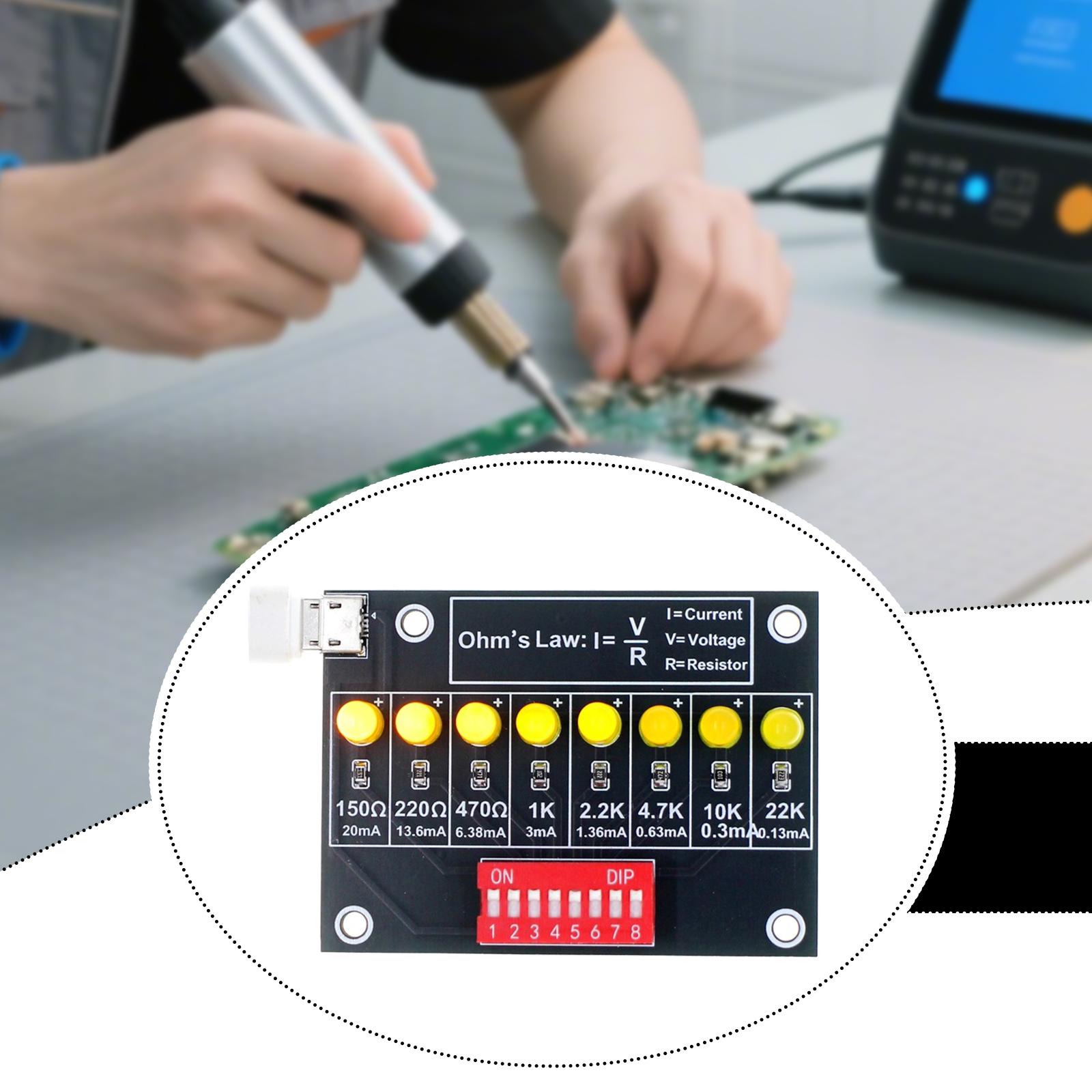 DIY Soldering Practice Kit Wel - Diy Electronics Learning Kit recension och pris