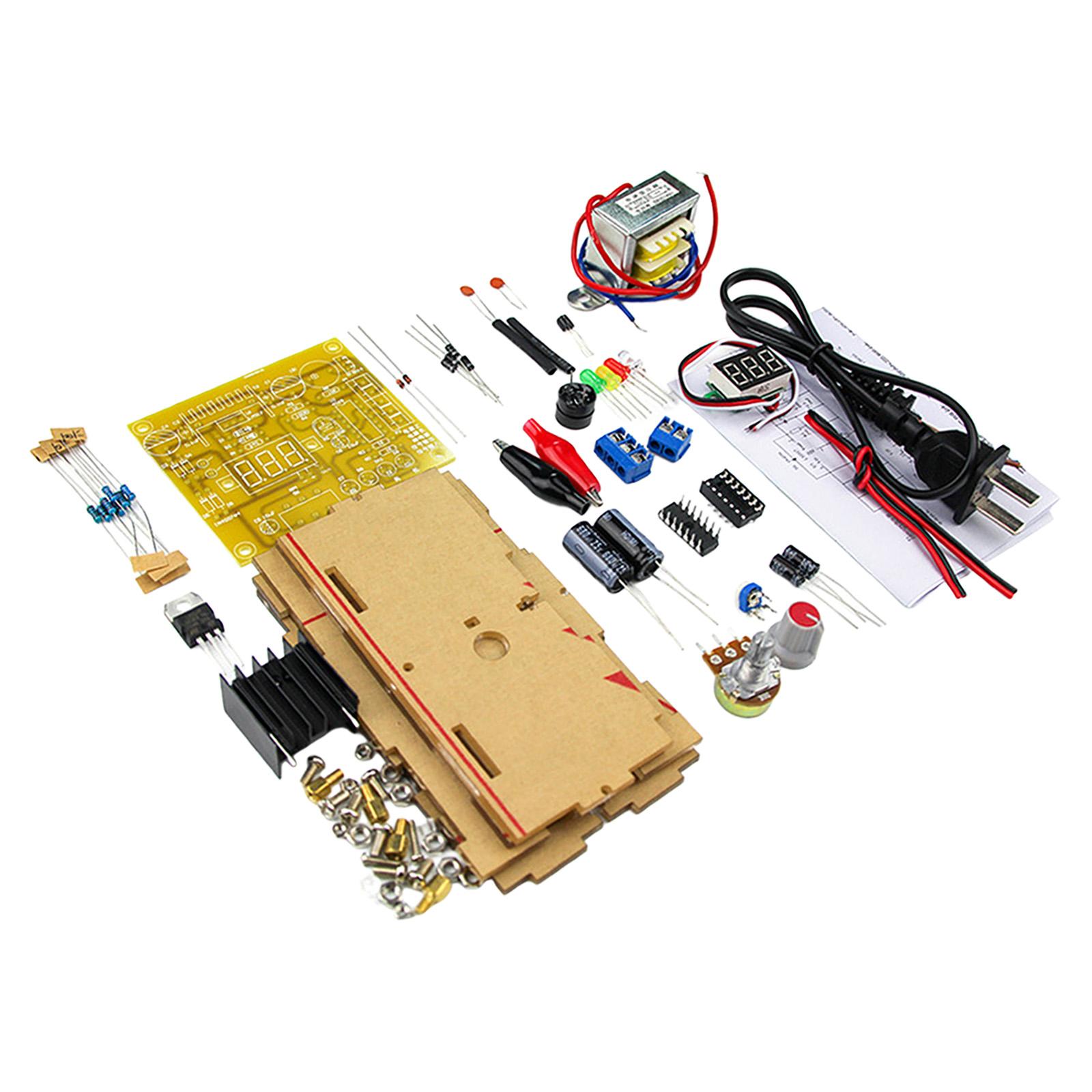 DIY Power Supply Board Adjusta - Diy Home Electronics Lab recension och pris