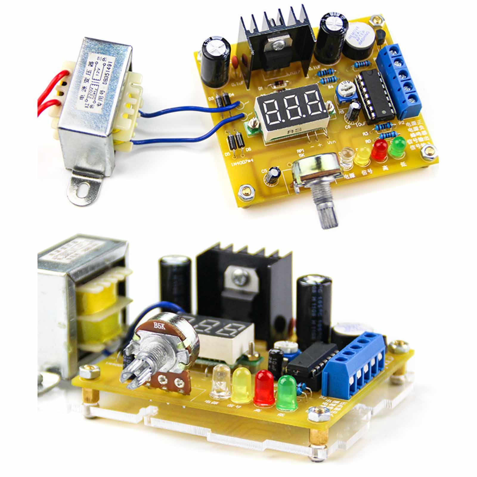 DIY Power Supply Board Adjusta - Diy Home Electronics Lab recension och pris