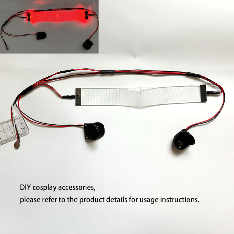 Red Flexible Bendable DIY LED  - Diy Halloween Electronics recension och pris