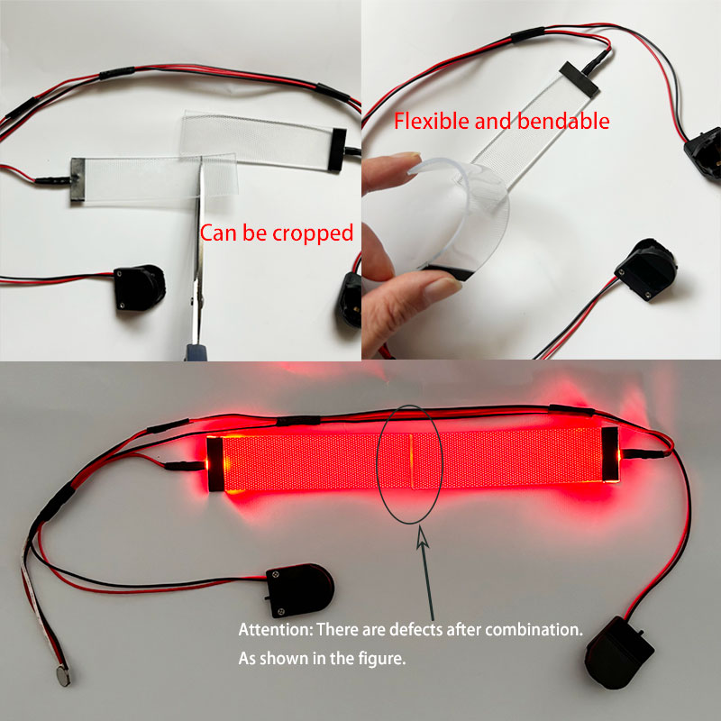 Red Flexible Bendable DIY LED  - Diy Halloween Electronics recension och pris