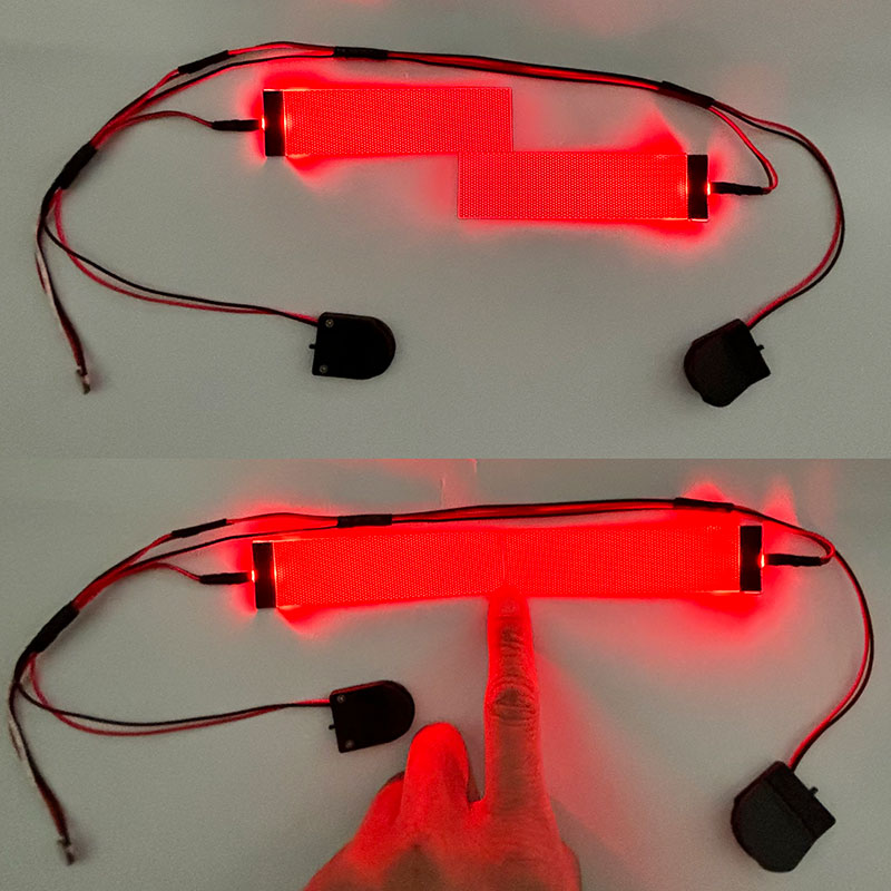 Red Flexible Bendable DIY LED  - Diy Halloween Electronics recension och pris