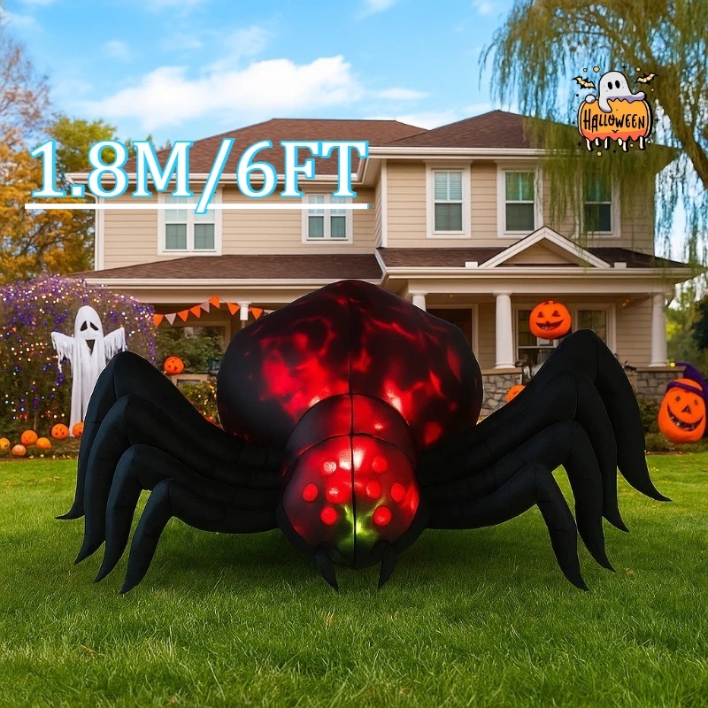 6FT Outdoor Holiday Decoration - Diy Halloween Electronics recension och pris