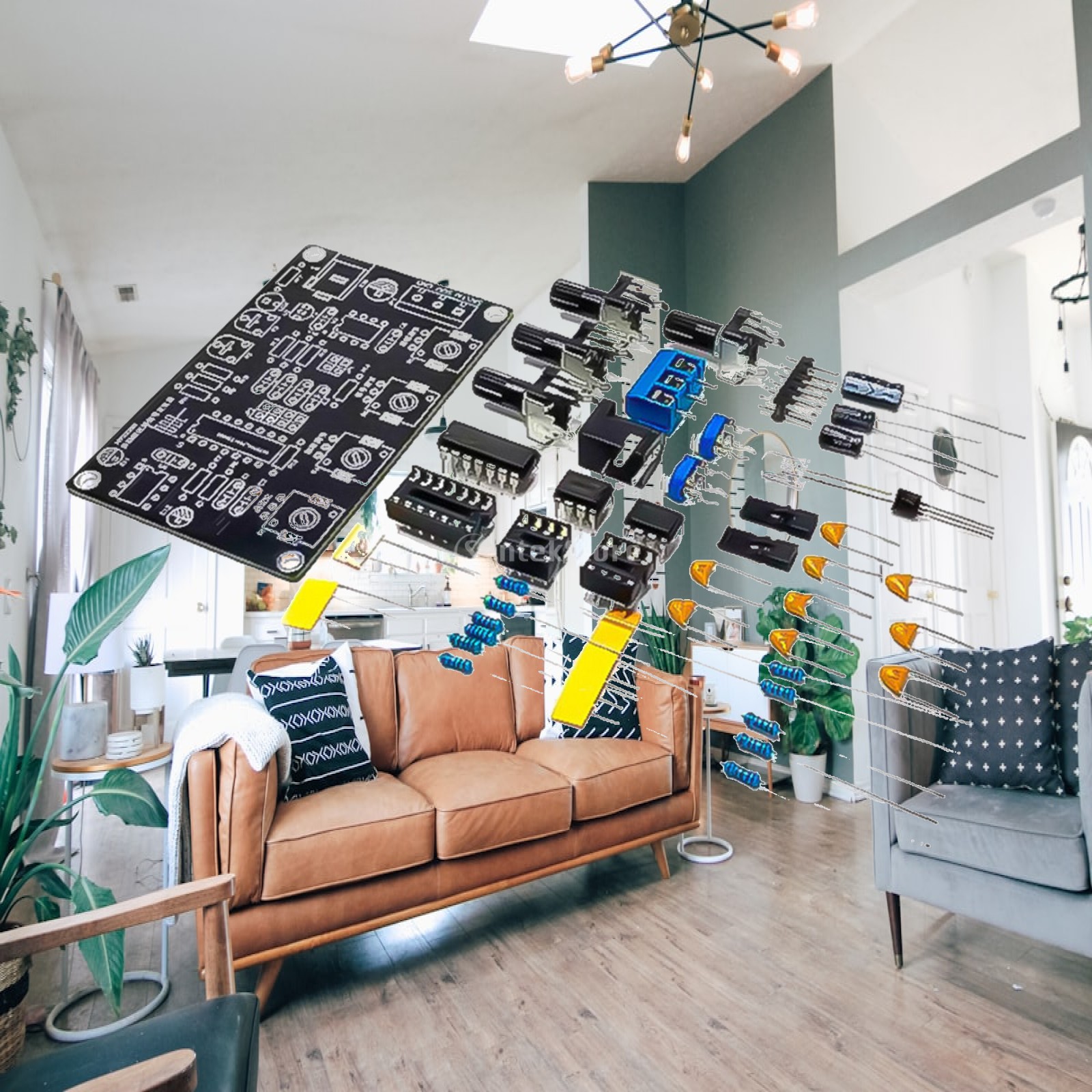 DIY Electronic Kit Signal Gene - Diy Home Electronics Lab recension och pris