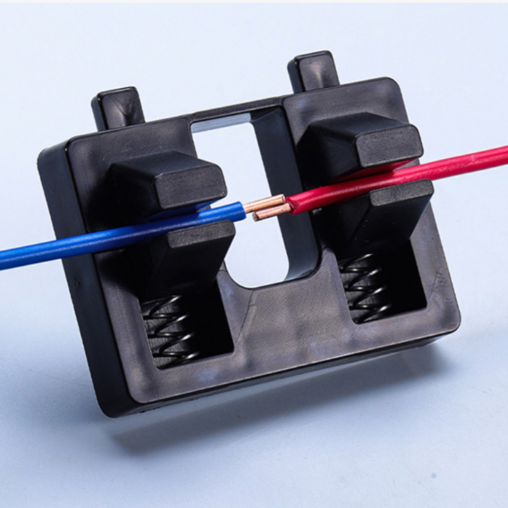 Black Plastic Electric Wire We - Diy Electronics Holder recension och pris
