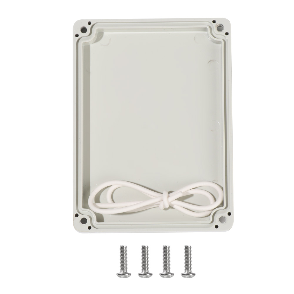 White Waterproof Enclosure Pla - Diy Electronics Housing recension och pris