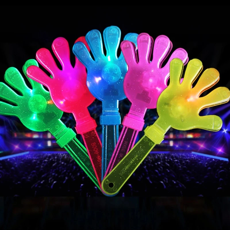 12pcs Hand Clappers Light up L - Diy Halloween Electronics recension och pris