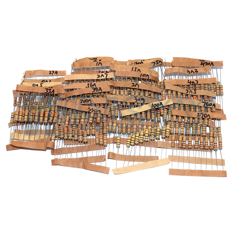 300PCS Resistor Kit 1W 5% Carb - Diy Home Electronics Projects recension och pris