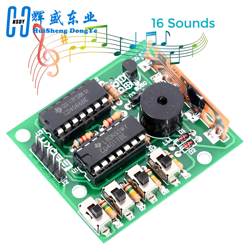 16 Music Sound Box BOX-16 Boar - Diy Electronics Learning Kit recension och pris