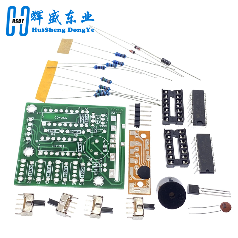 16 Music Sound Box BOX-16 Boar - Diy Electronics Learning Kit recension och pris