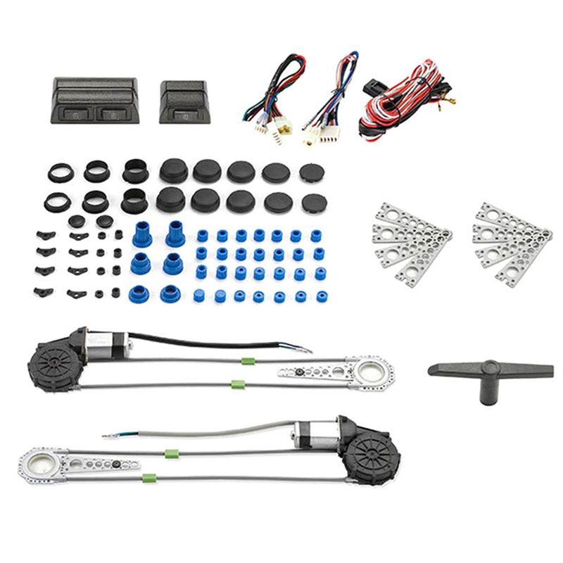 HOT-Conversion Kit 12V Univers - Diy Electronics Button recension och pris