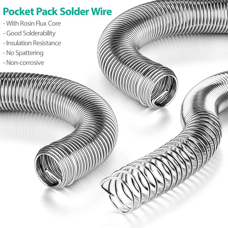 1/2/3Pcs Solder Wire, 0.8MM Po - Flux Pen Electronics recension och pris